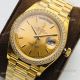 Copy Rolex Day Date Gold Diamond 36mm Swiss ETA3255 Automatic Watches (2)_th.jpg